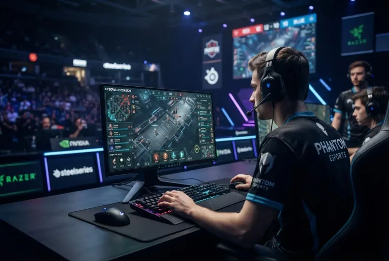 Featured image for: Esports Strategy Guide: Advanced Tactical Play and Game Optimization