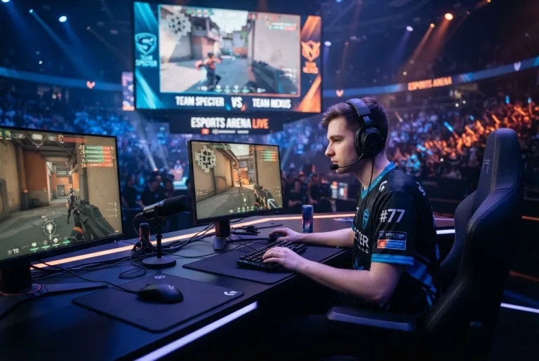 Featured image for: How to Be a Pro Gamer: 5 Expert Tips for Esports Success