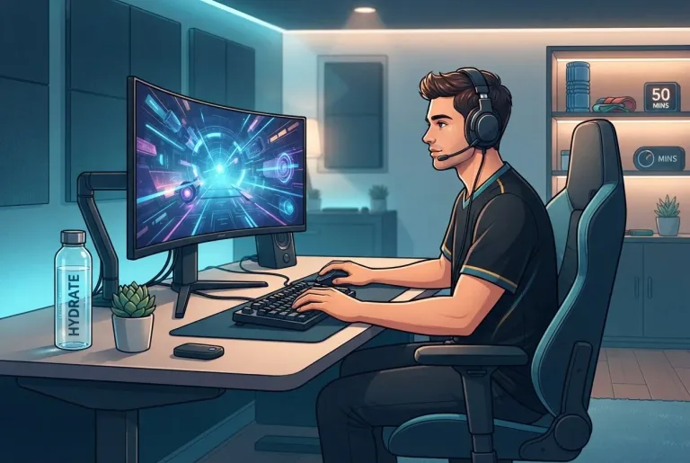 Featured image for: Healthy Gaming Guide: Modern Esports Wellness Tips