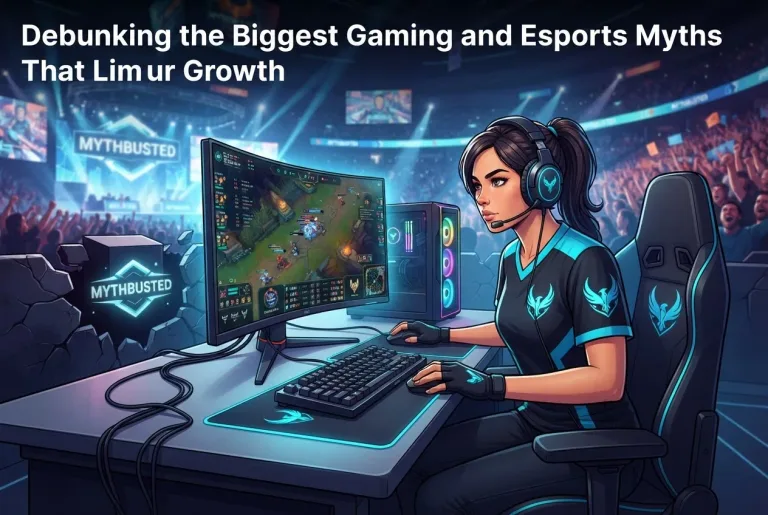 Featured image for: Debunking the Biggest Gaming and Esports Myths That Limit Your Growth