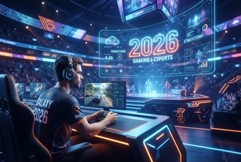 Featured image for: Gaming Industry Predictions For 2026: The Ultimate Strategy Guide
