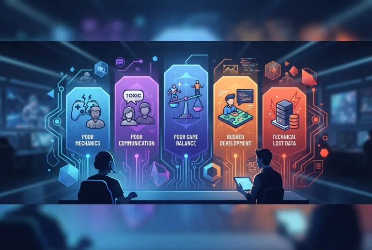 Featured image for: Top 5 Gaming Mistakes to Avoid: Players and Developers Guide