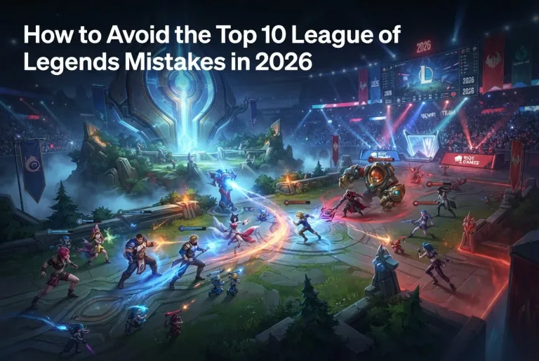 Featured image for: How to Avoid the Top 10 League of Legends Mistakes in 2026