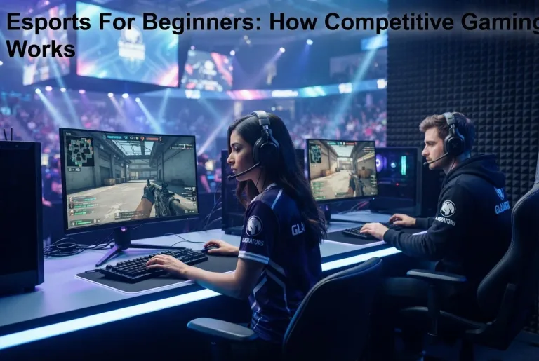 Featured image for: Esports For Beginners: How Competitive Gaming Works
