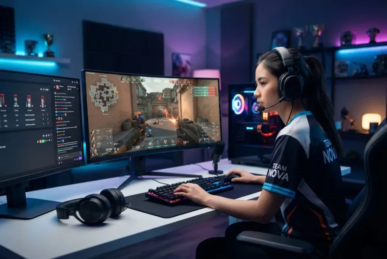 Featured image for: Beginner Esports Guide: Setup, Optimization, and Strategy
