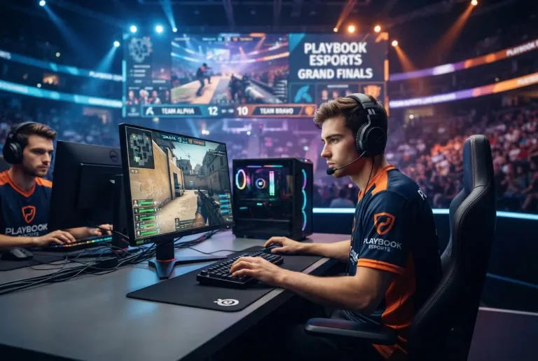 Featured image for: Esports For Beginners: A Practical Playbook For Competitive Gaming