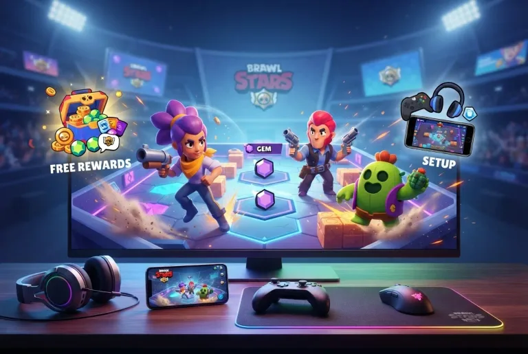 Featured image for: Mastering Brawl Stars: The Ultimate Guide to Free Rewards and Setup