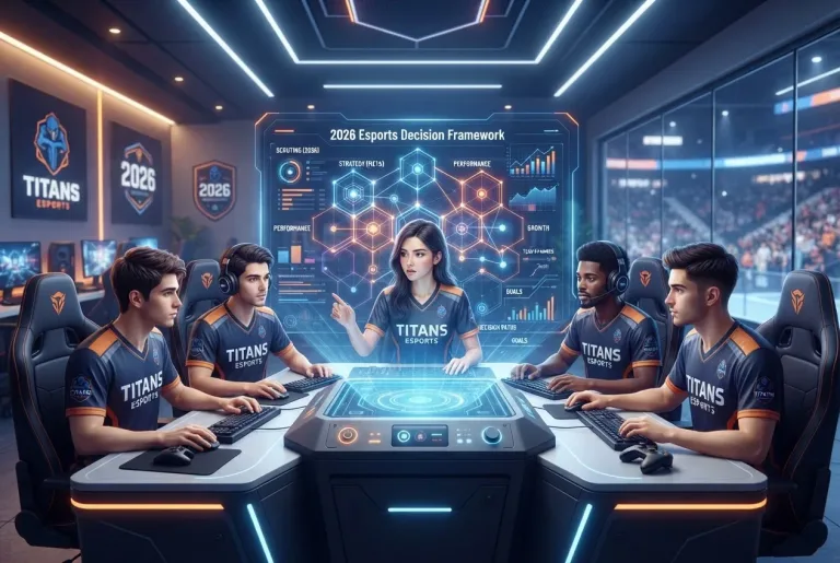 Featured image for: Mastering the 2026 Esports Decision Framework for Amateur Teams