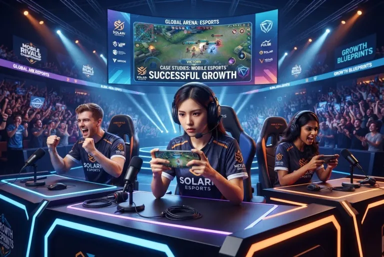 Featured image for: Mobile Gaming Esports Case Studies: Successful Growth Blueprints