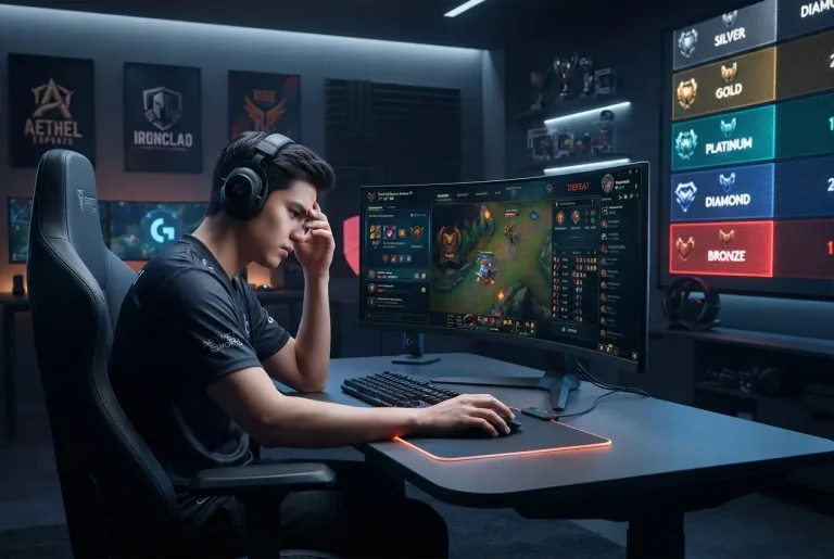 Featured image for: Why You Are Still Stuck in Low ELO Esports Brackets