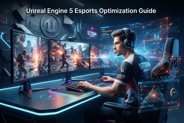Featured image for: Unreal Engine 5 Esports Optimization Guide