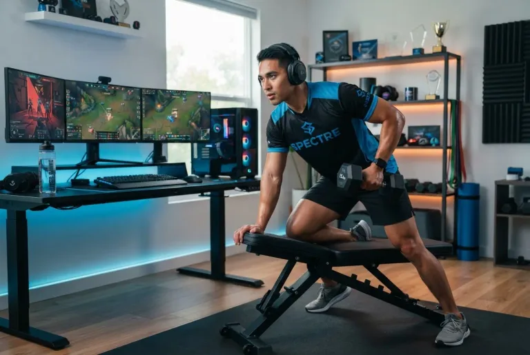 Featured image for: Optimizing Esports Workouts For Busy Gamers: A Practical Playbook