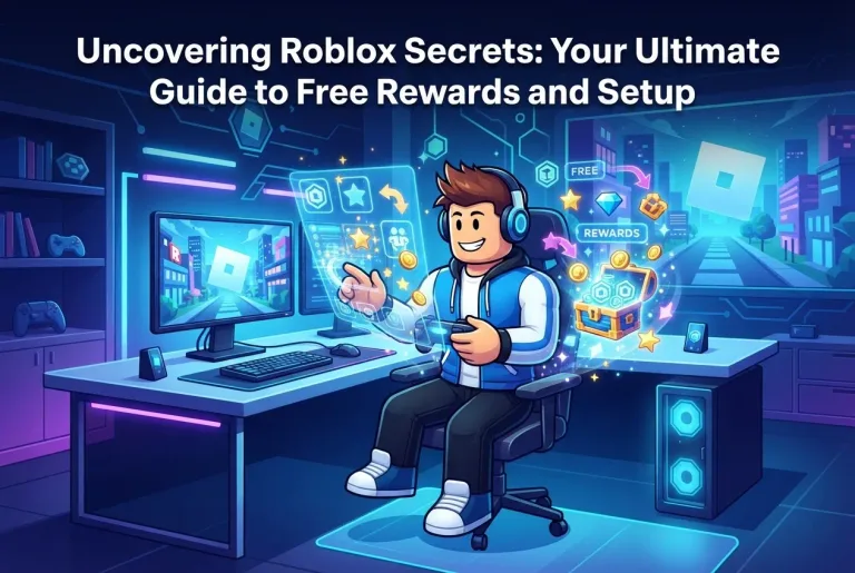 Featured image for: Uncovering Roblox Secrets: Your Ultimate Guide to Free Rewards and Setup