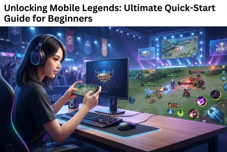 Featured image for: Unlocking Mobile Legends: Ultimate Quick-Start Guide for Beginners