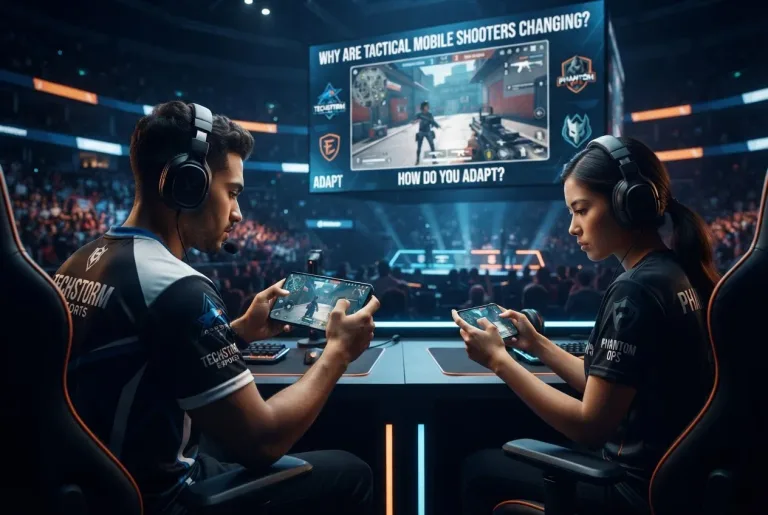 Featured image for: Why Are Tactical Mobile Shooters Changing and How Do You Adapt?