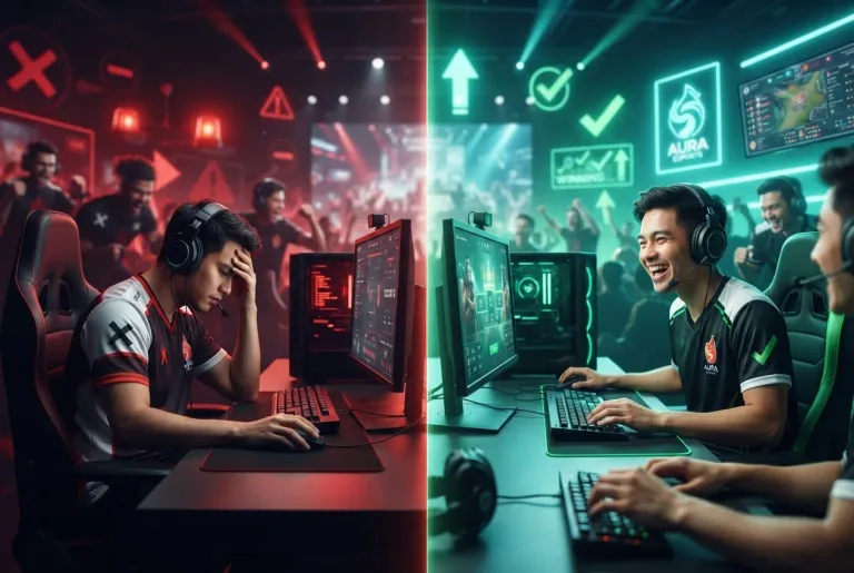 Featured image for: Spotting Esports Team Red Flags And Green Lights For Players