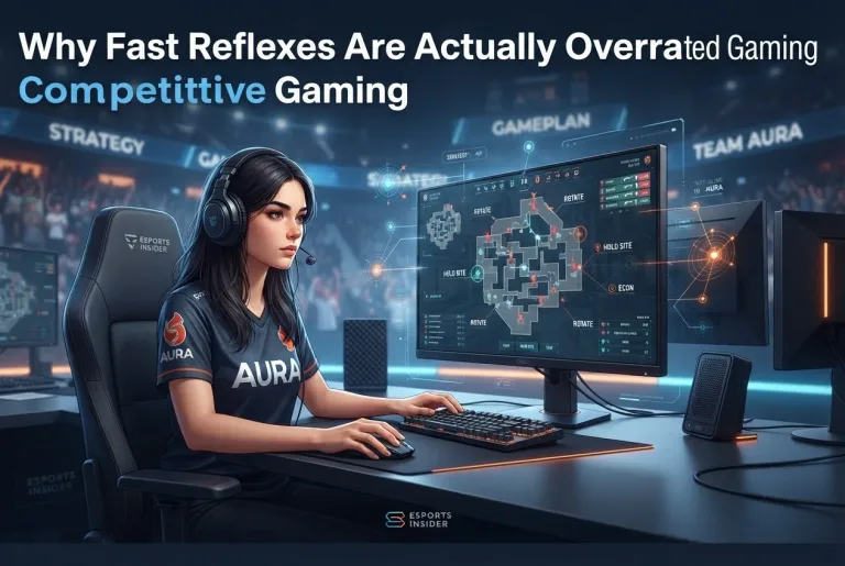 Featured image for: Why Fast Reflexes Are Actually Overrated in Competitive Gaming