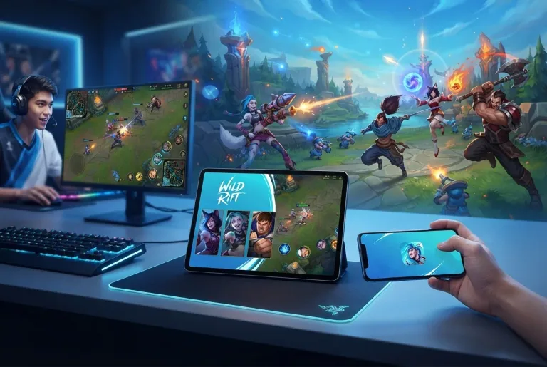 Featured image for: League of Legends Wild Rift Guide: Download, Setup, and Gameplay