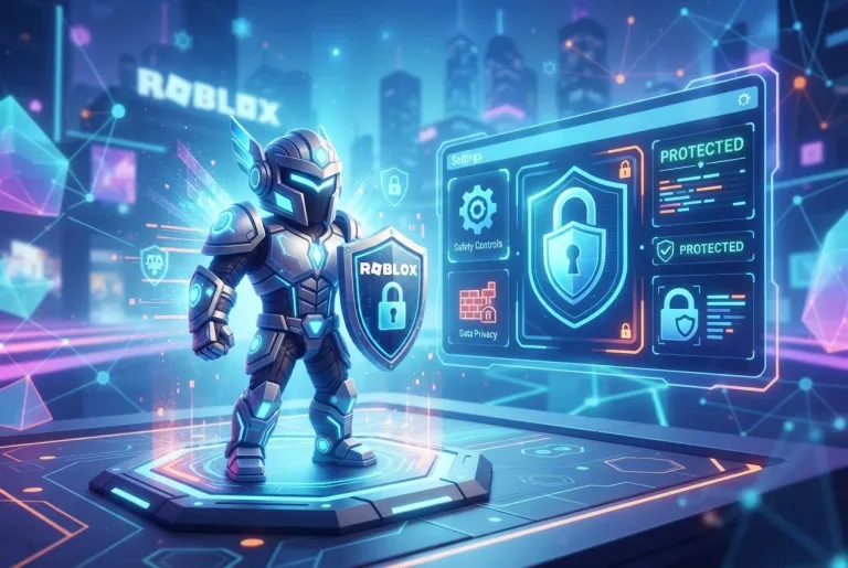 Featured image for: Protecting Your Account Data While Optimizing Roblox Safety Settings