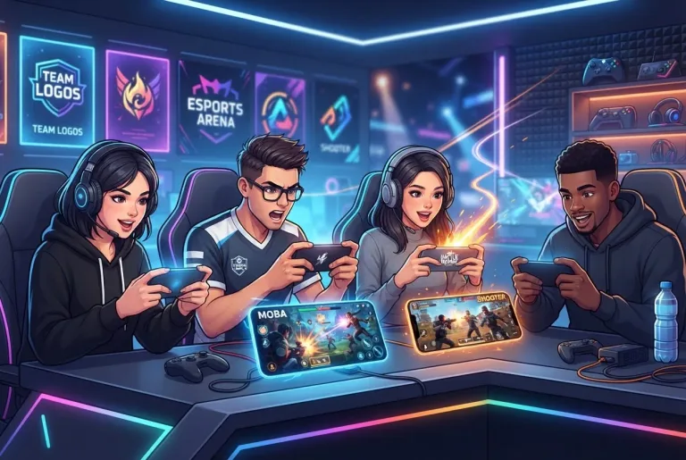 Featured image for: Best Budget Mobile Esports Games to Play Today