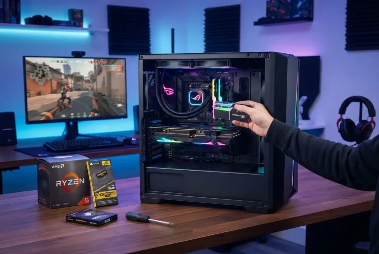 Featured image for: Smart Budget PC Hardware Swaps for High-Frame Esports