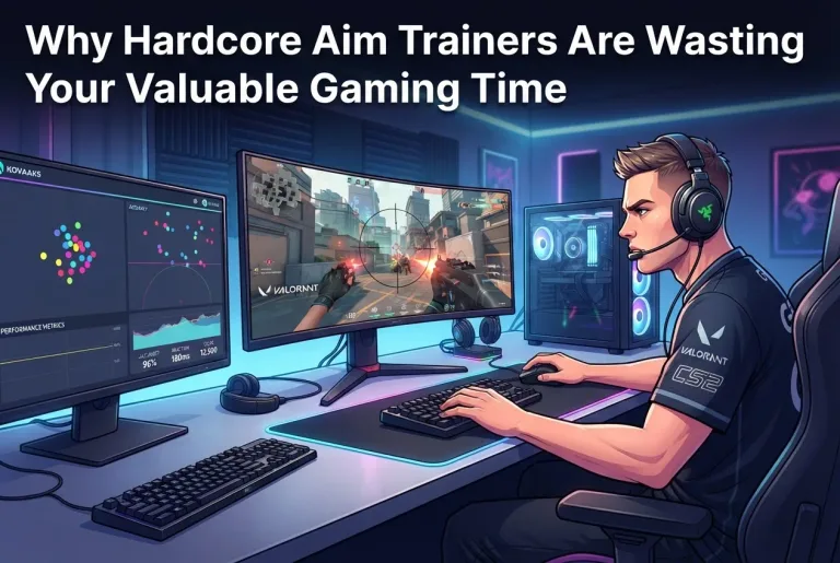 Featured image for: Why Hardcore Aim Trainers Are Wasting Your Valuable Gaming Time