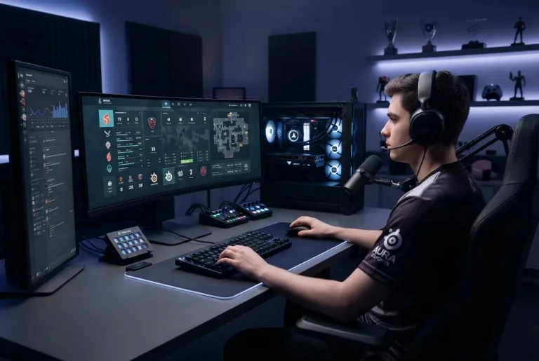 Featured image for: Streamline Your Gaming Setup: Tools and Workflows for Esports Athletes