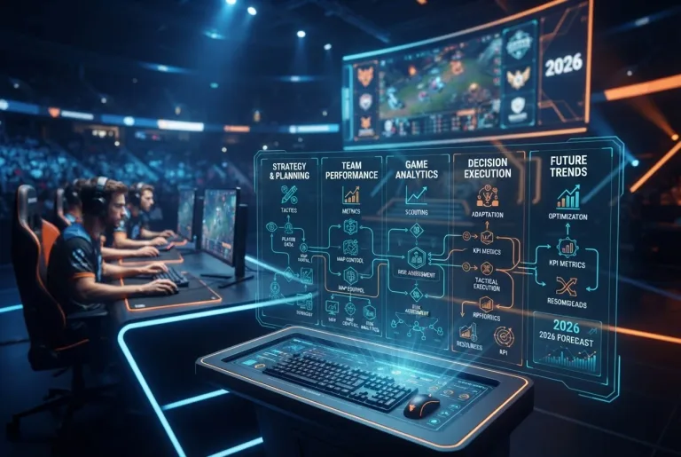 Featured image for: Esports Strategy & Gaming Decision Framework for 2026