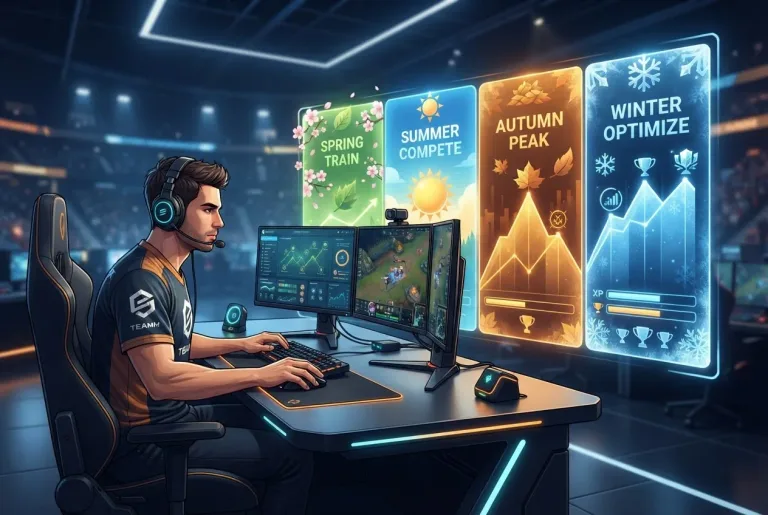 Featured image for: Seasonal Esports Optimization: Timing Your Competitive Edge