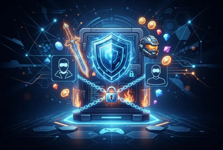 Featured image for: Protecting Your Gaming Identity and In-Game Assets Online