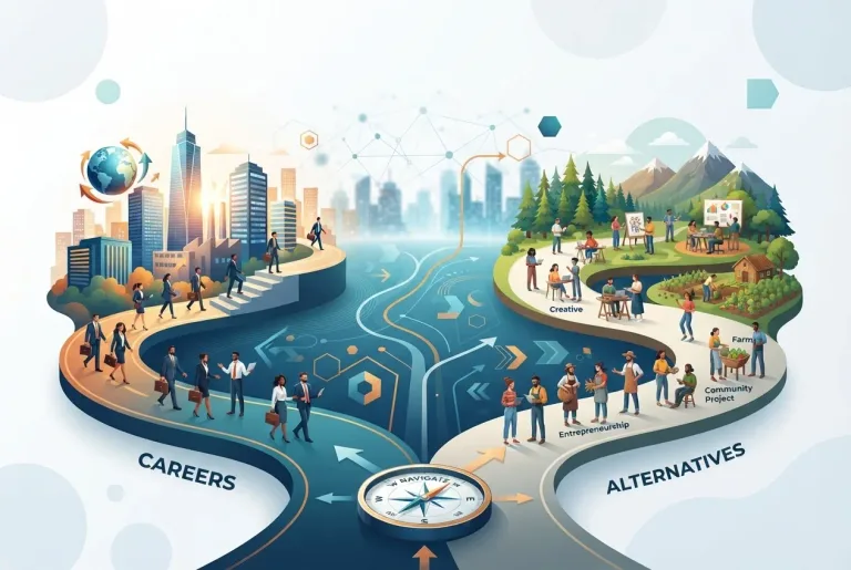 Featured image for: Careers vs Alternatives: Navigating Sector Choices Wisely