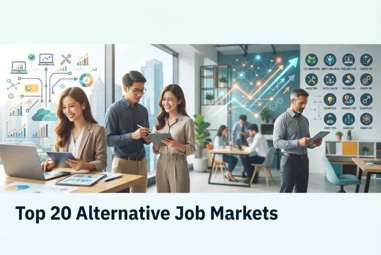 Featured image for: Top 20 Alternative Job Markets: Career Pathways and Employment Tools