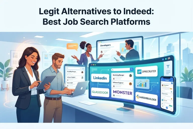 Featured image for: Legit Alternatives to Indeed: Best Job Search Platforms