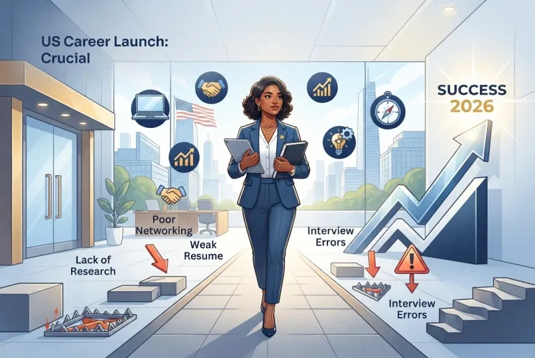 Featured image for: US Career Launch: Crucial Employment Mistakes to Avoid in 2026