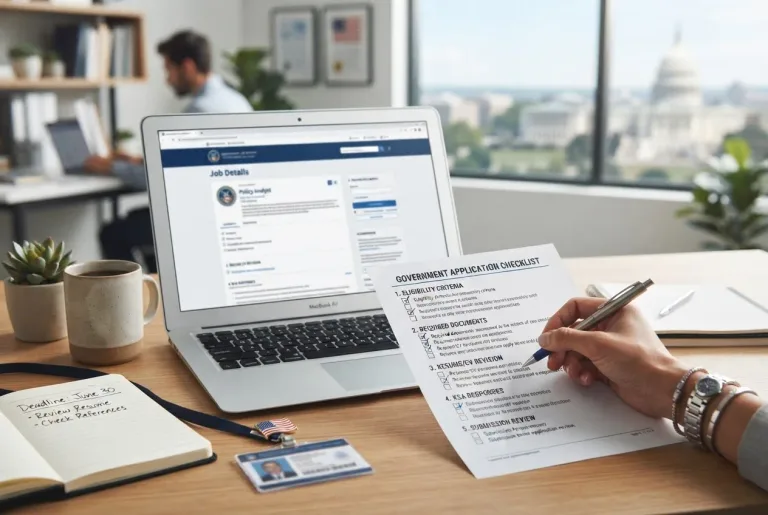 Featured image for: Government Job Application Checklist: What to Verify Before You Apply