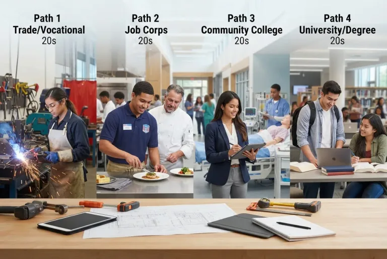 Featured image for: Affordable Career Training: How Job Corps Compares to Other Paths