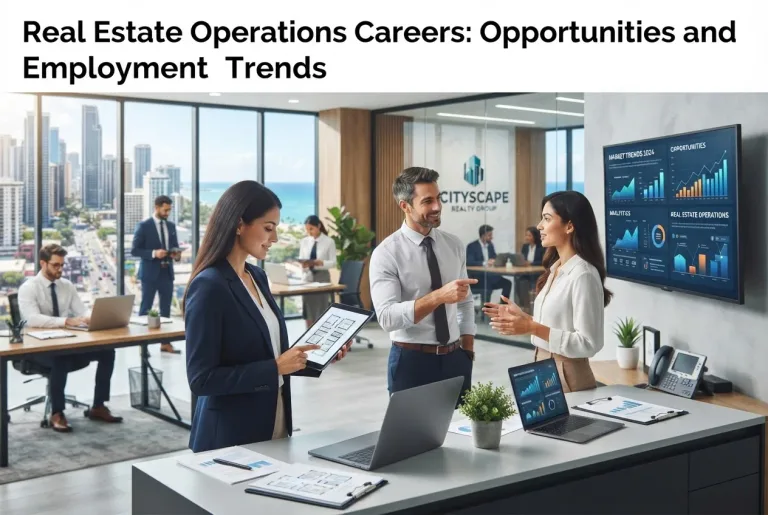 Featured image for: Real Estate Operations Careers: Opportunities and Employment Trends