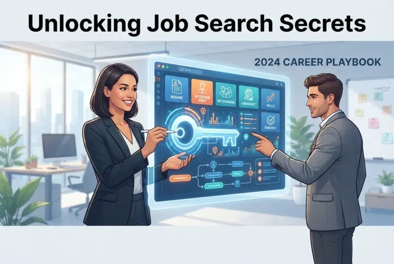 Featured image for: Unlocking Job Search Secrets: Your Ultimate 2024 FAQ Career Playbook