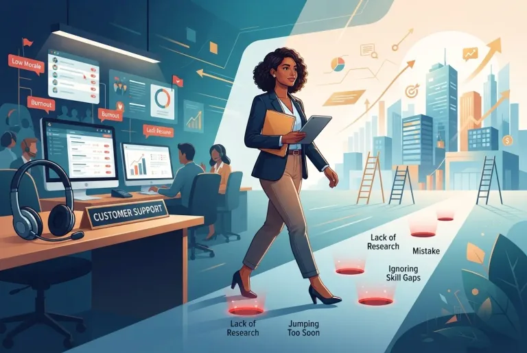 Featured image for: Avoid These 6 Costly Career Change Mistakes in Customer Support
