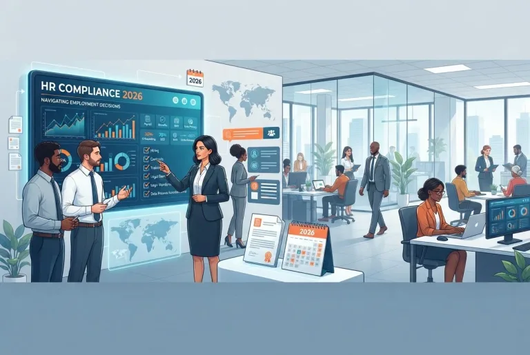 Featured image for: HR Compliance Checklist 2026: Navigating Employment Decisions