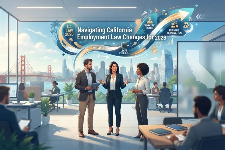 Featured image for: Navigating California Employment Law Changes for 2026
