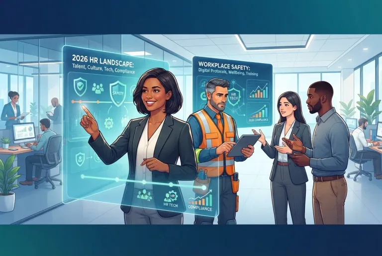 Featured image for: Navigating the 2026 HR Landscape and Workplace Safety Standards