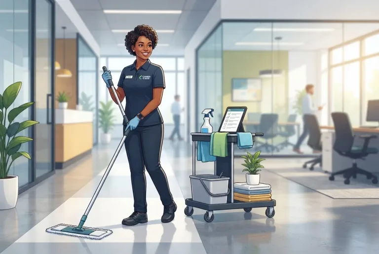Featured image for: Smart Career Moves in Commercial Cleaning on a Budget