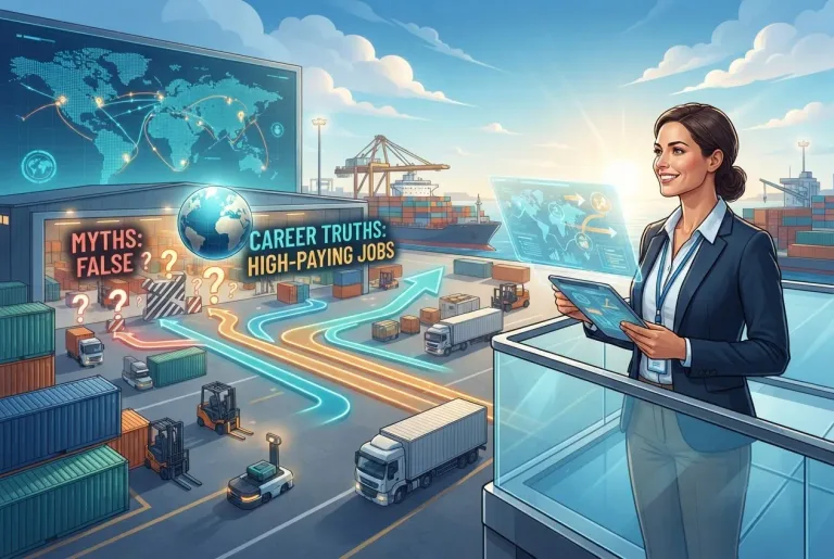 Featured image for: 5 High-Paying Logistics Myths That Waste Your Career Search Time