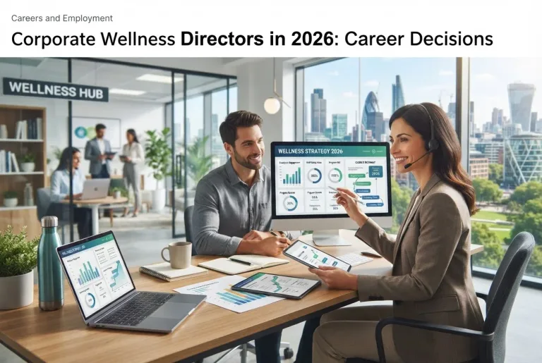 Featured image for: Corporate Wellness Directors in 2026: Career Decisions