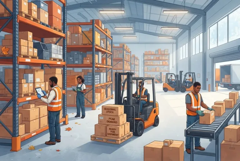 Featured image for: Seasonal Warehouse Jobs: Timing Your Autumn and Winter Applications