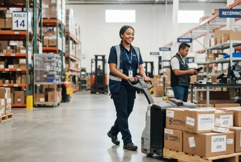 Featured image for: Beginner Warehouse Jobs: How to Start a Logistic Career
