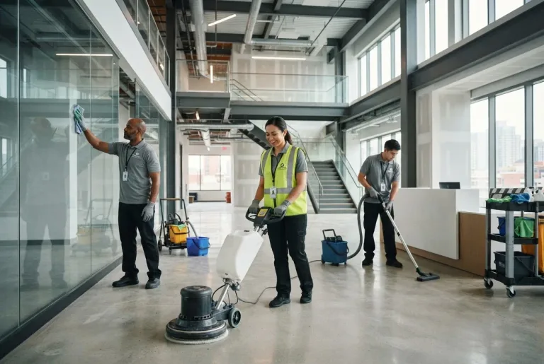 Featured image for: Commercial Post-Construction Cleanup Work: A Complete Job Guide