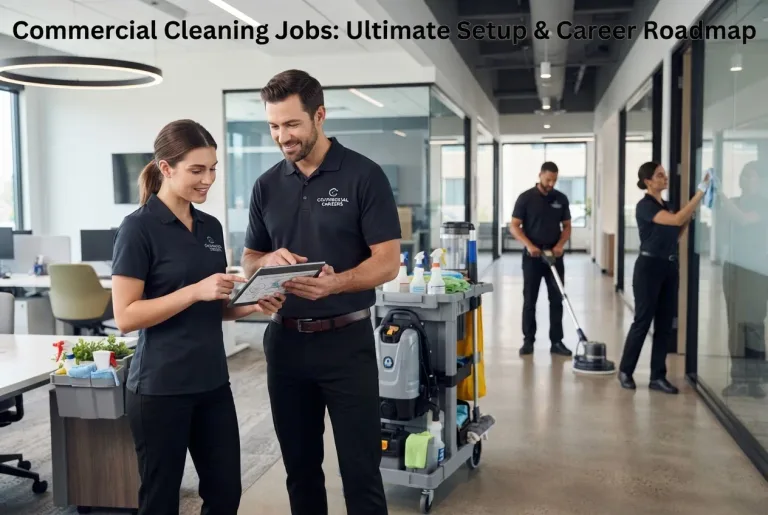 Featured image for: Commercial Cleaning Jobs: Ultimate Setup & Career Roadmap