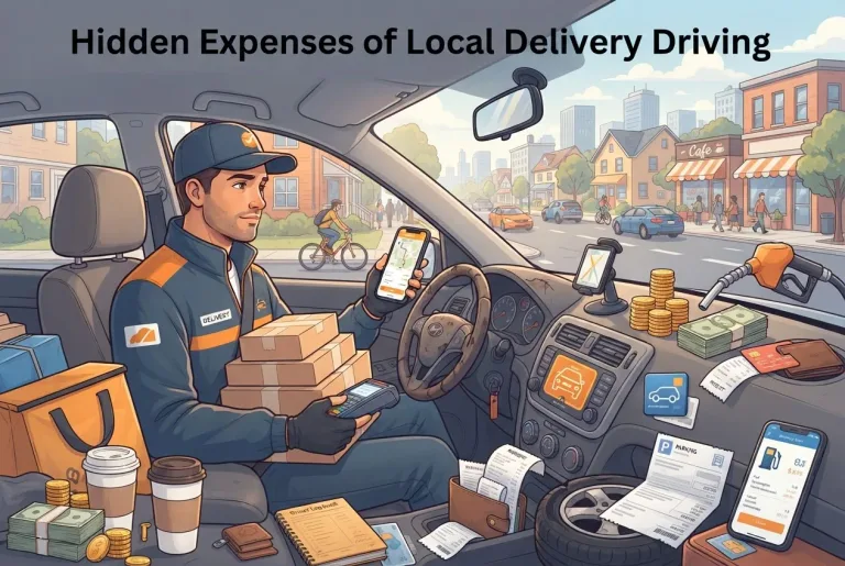 Featured image for: Hidden Expenses of Local Delivery Driving: The True Cost of Gig Work